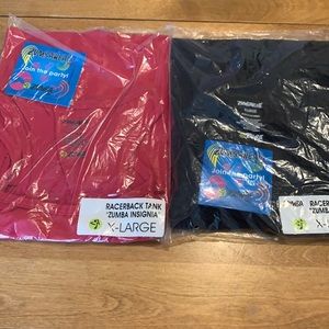 Zumba Racerback tank - 2 pack